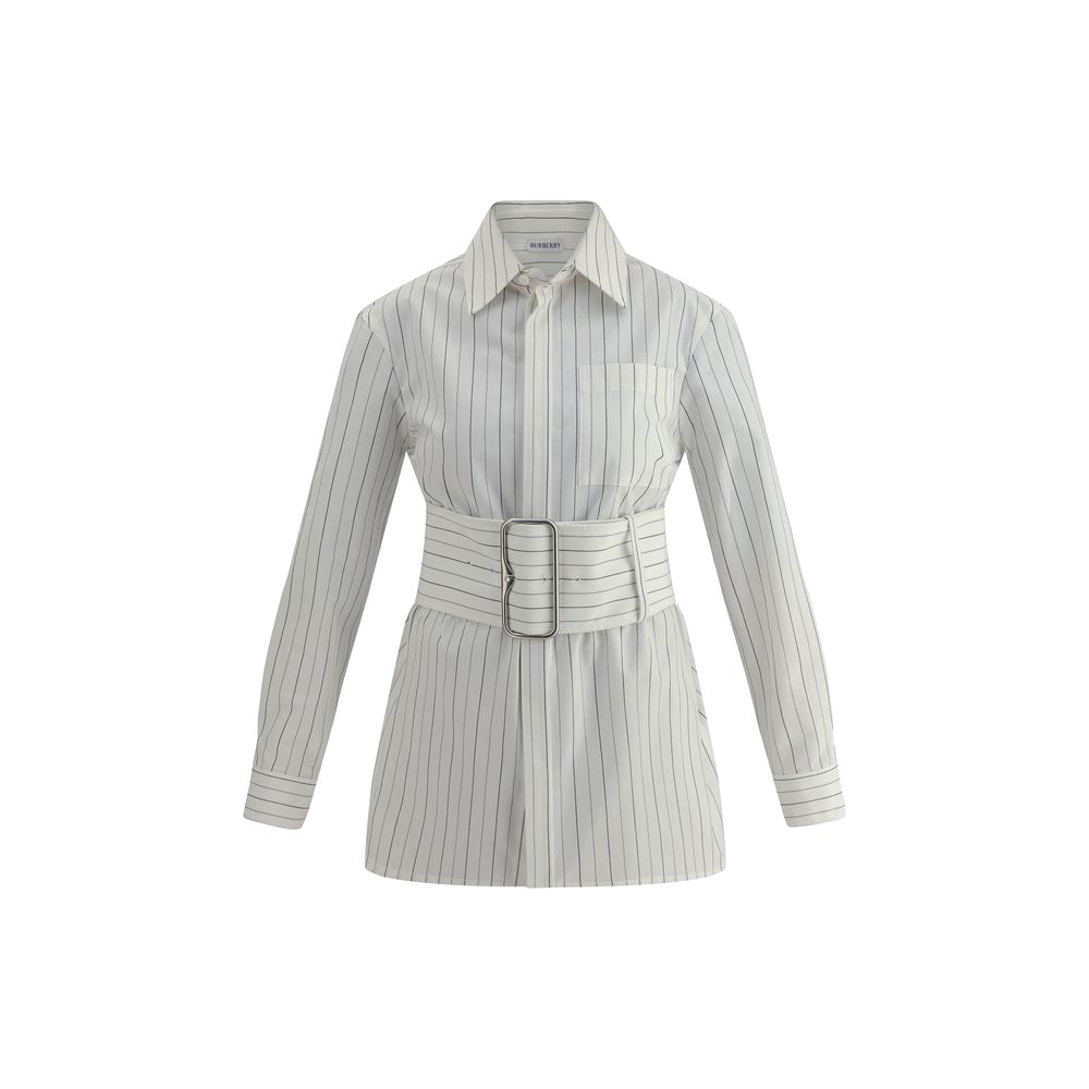 Chemise Burberry rayures multicolores
