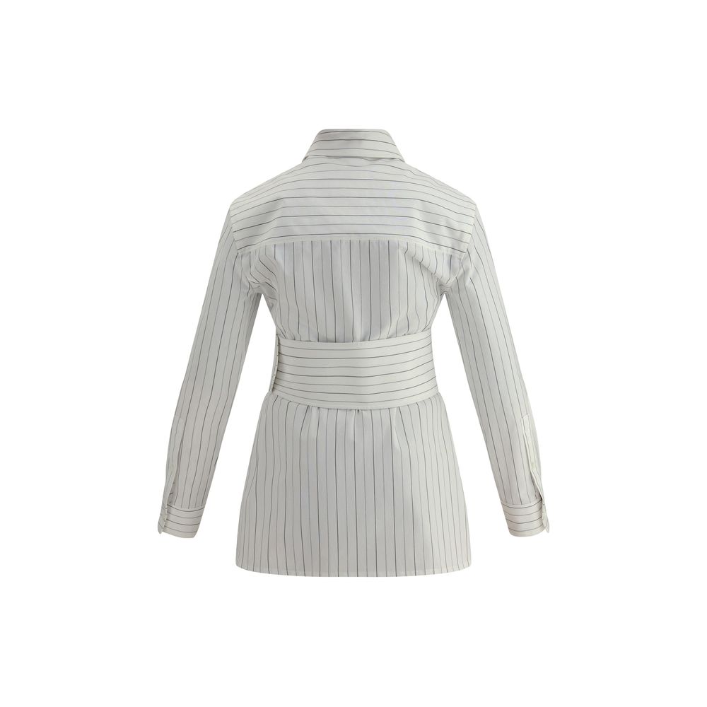 Chemise Burberry rayures multicolores