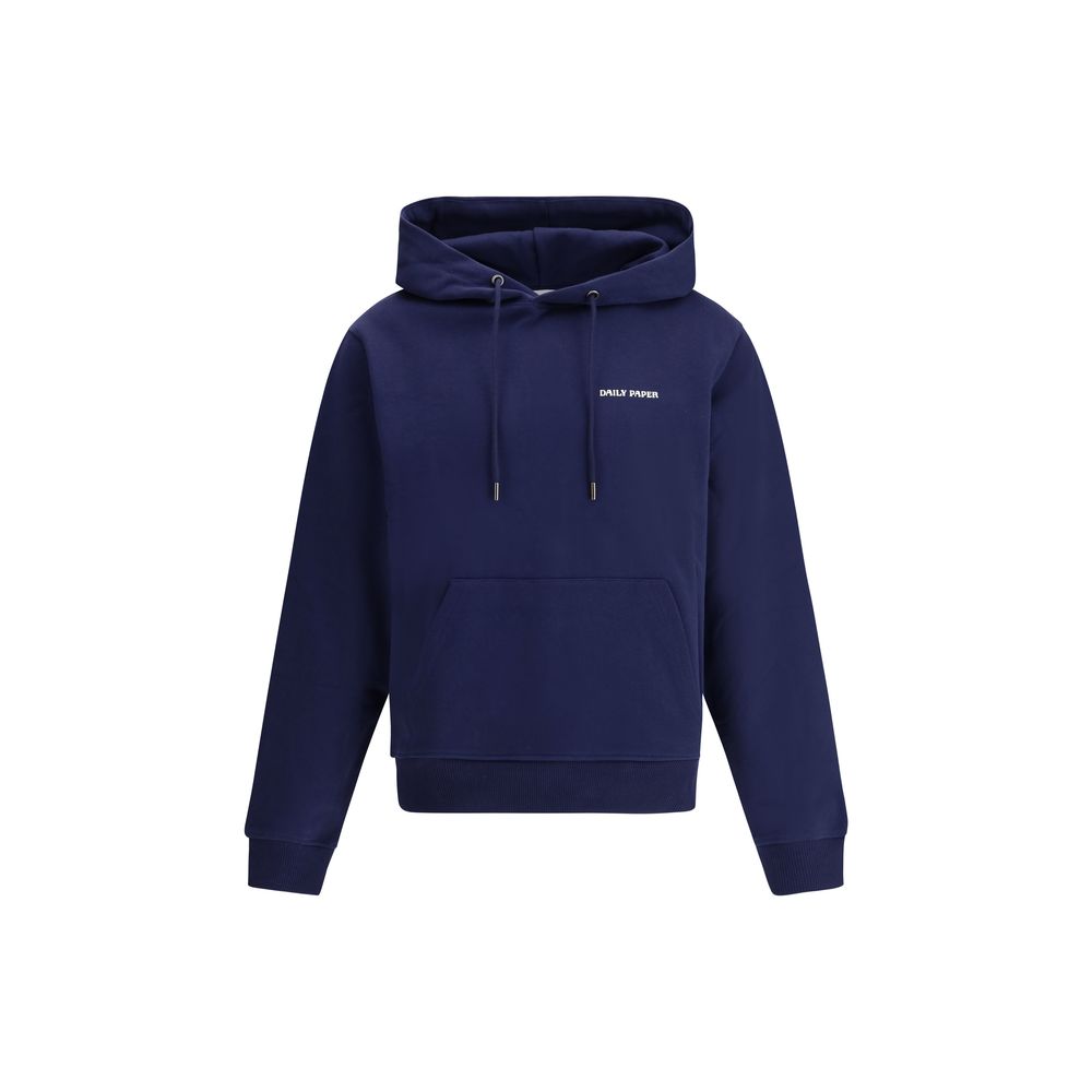Hoodie Daily Paper logoé noir