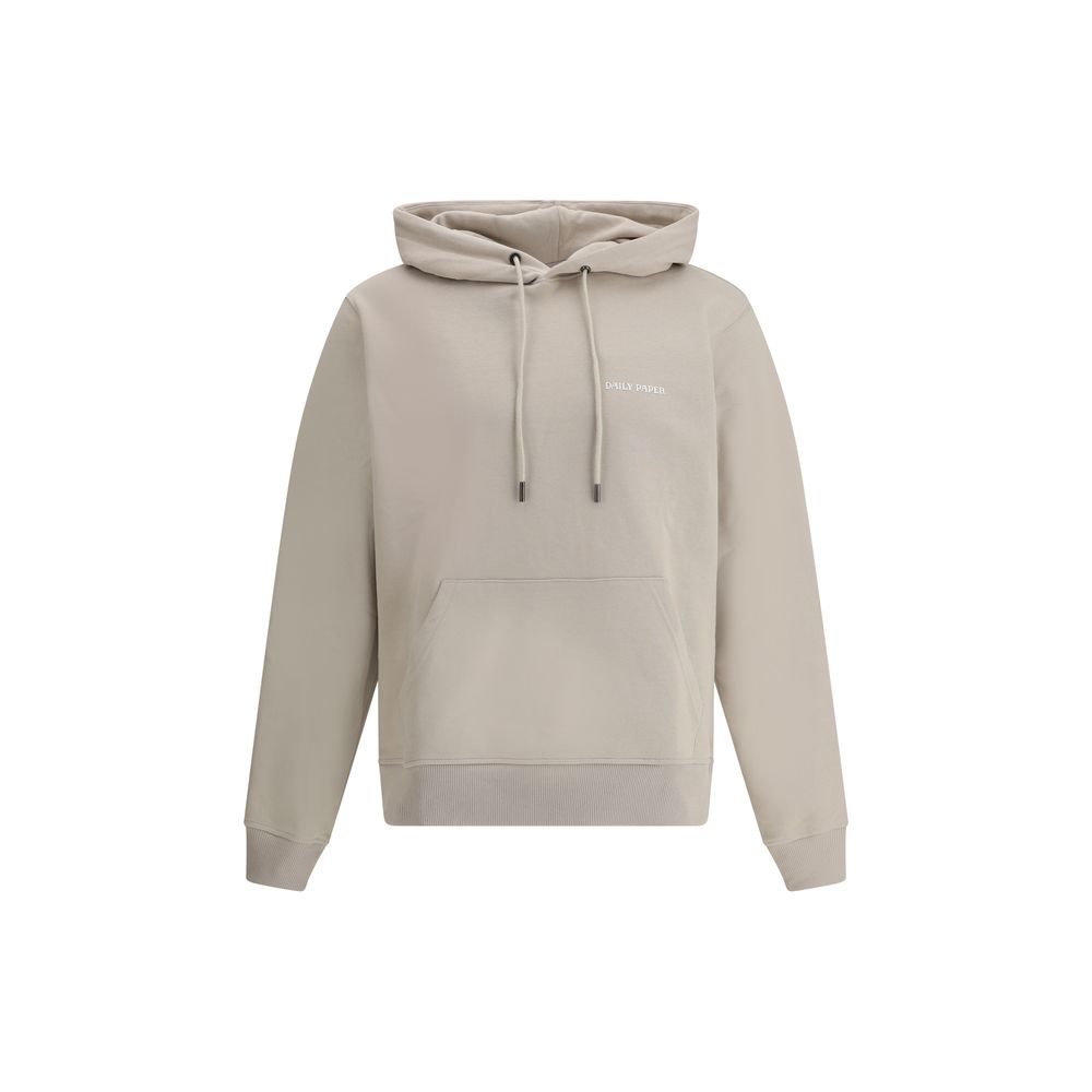 Hoodie Daily Paper logoé noir