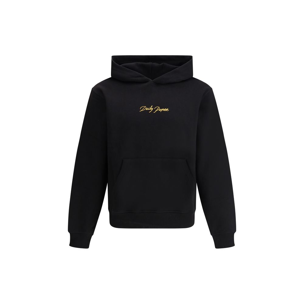 Hoodie Daily Paper avec monogramme noir