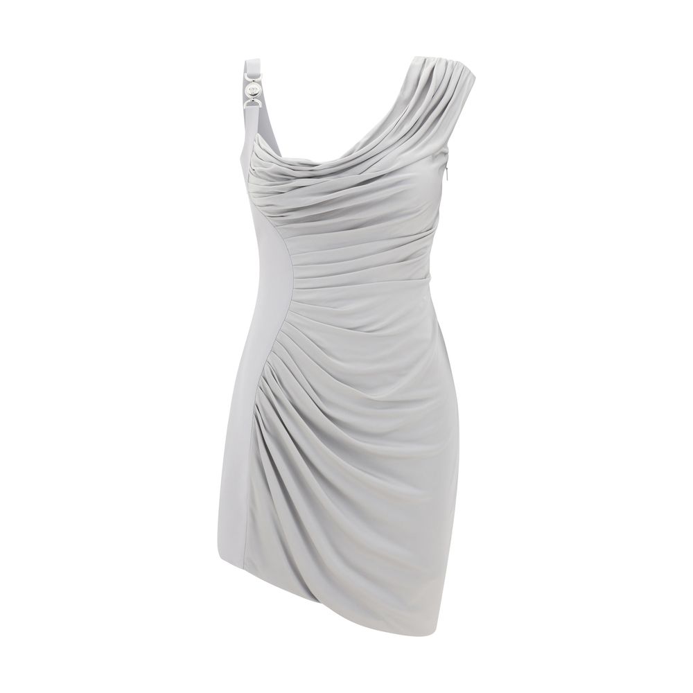 Robe Versace Drapée Mini noire