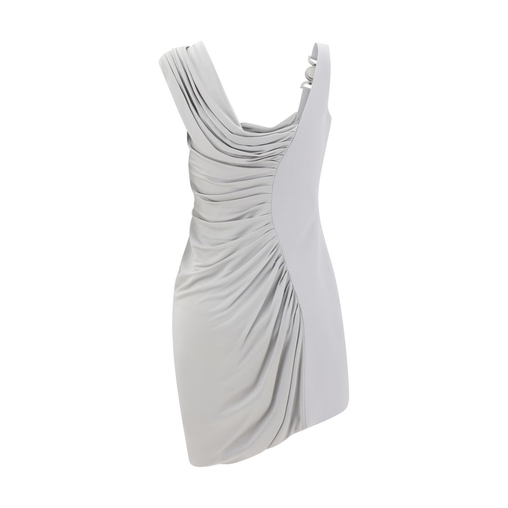 Robe Versace Drapée Mini noire