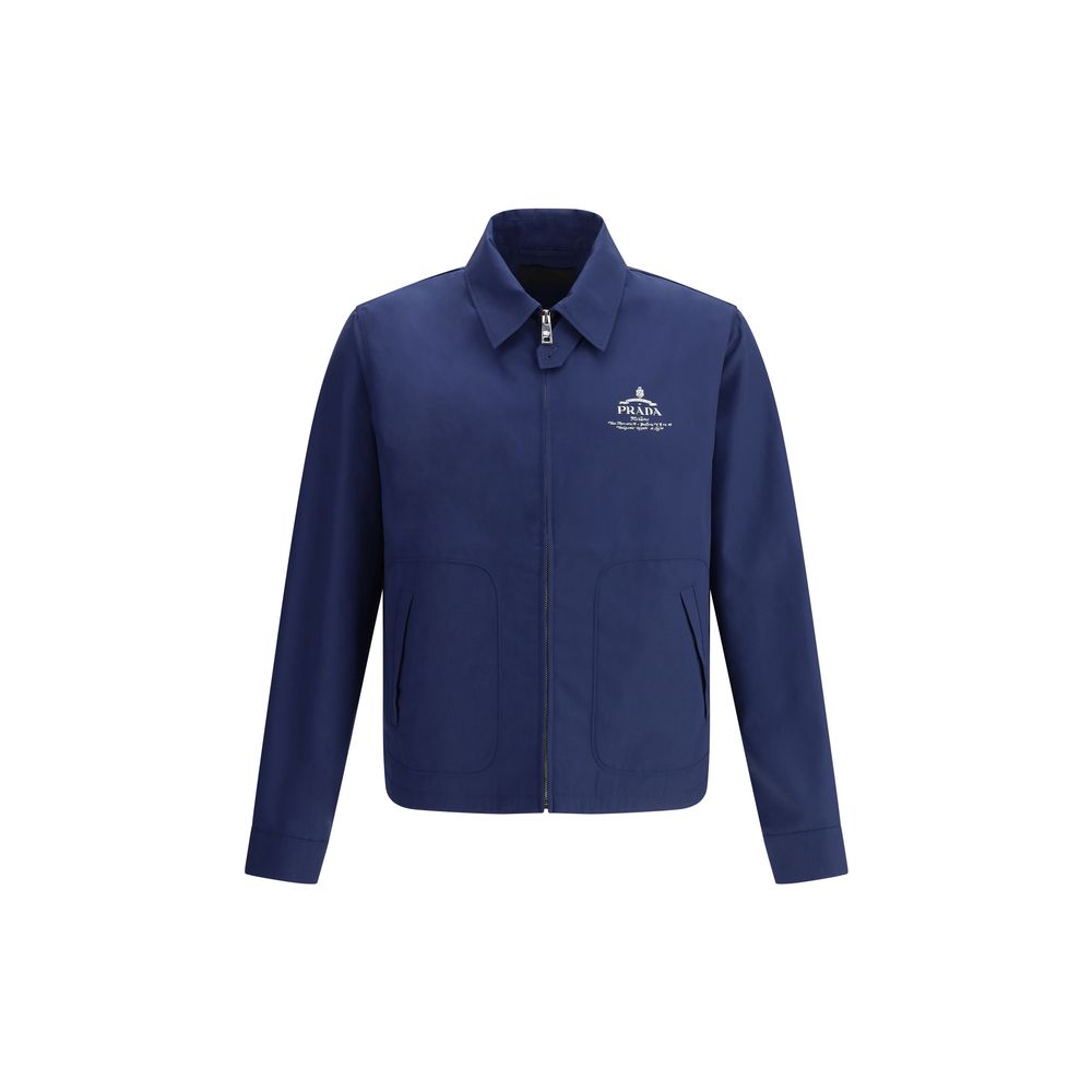 Veste Prada avec logo noire