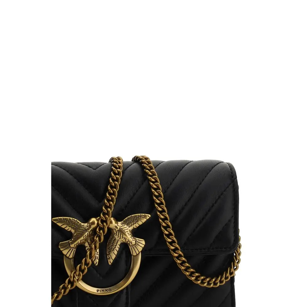 Sac Pinko Love One Shoulder noir PINKO