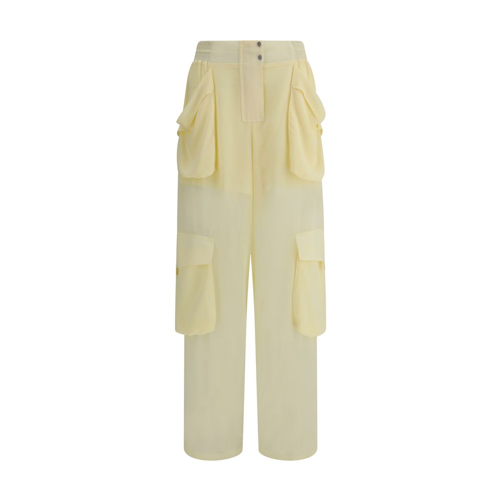 Pantalons Pinko Sottocasa roses