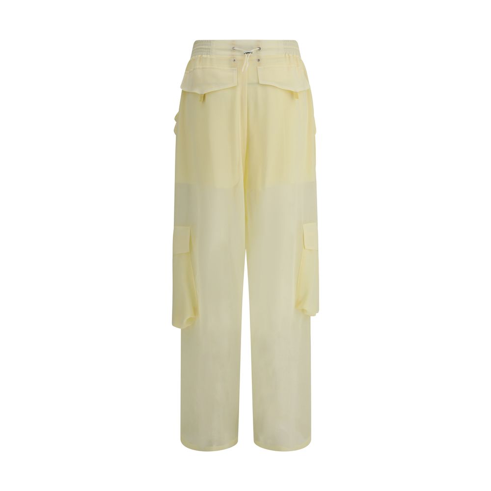 Pantalons Pinko Sottocasa roses