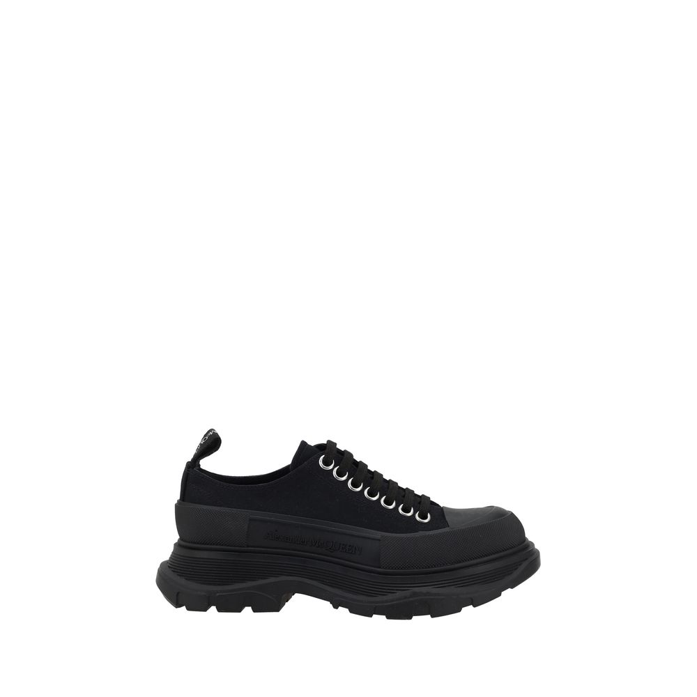 Baskets Alexander McQueen Tread Slick blanches