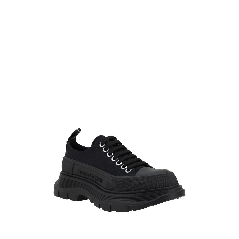 Baskets Alexander McQueen Tread Slick blanches