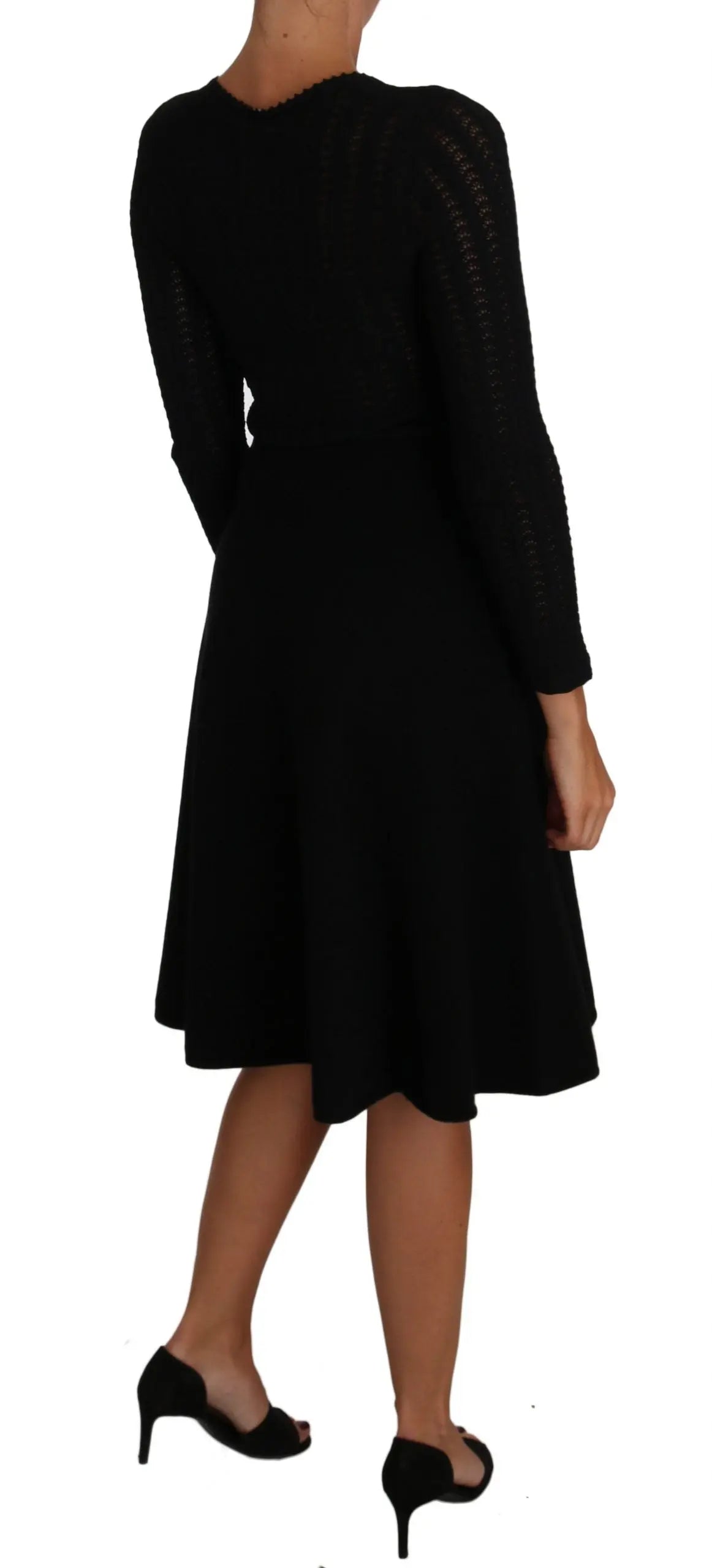 Robe Dolce & Gabbana Longue noire Dolce & Gabbana
