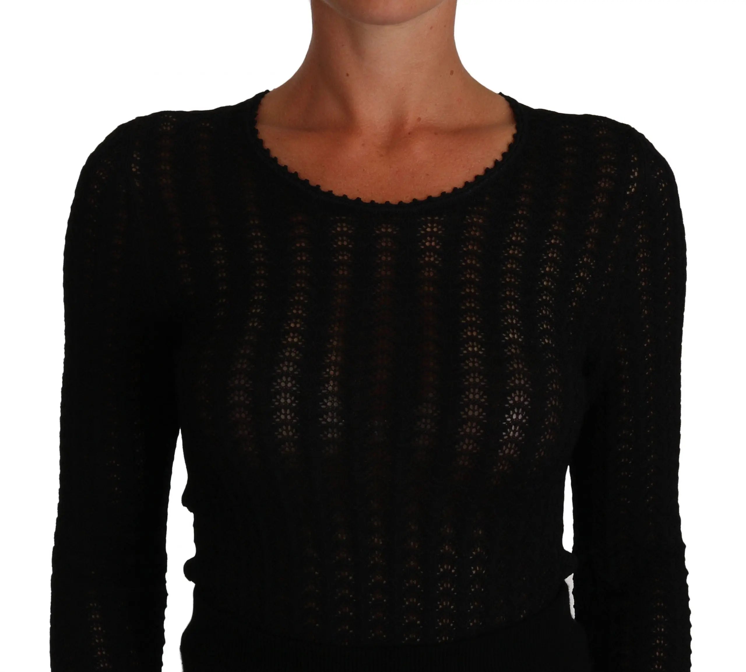Robe Dolce & Gabbana Longue noire Dolce & Gabbana