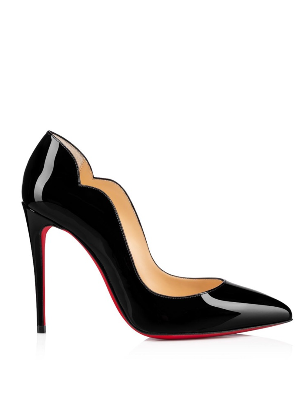 Pumps Christian Louboutin Hot Chick noires