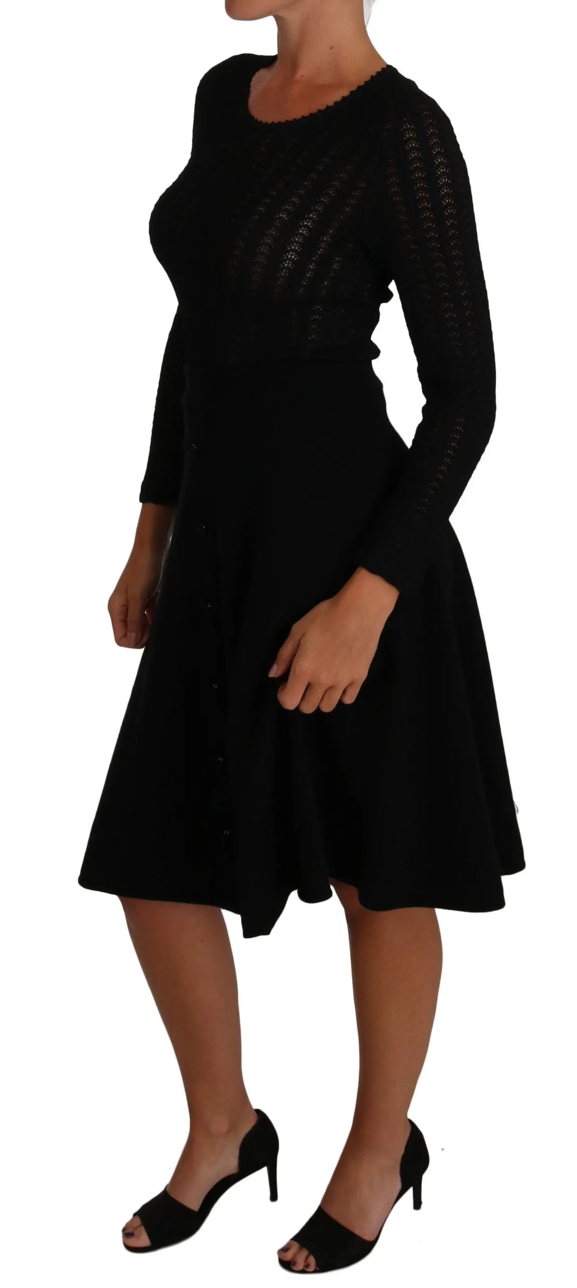 Robe Dolce & Gabbana Longue noire Dolce & Gabbana