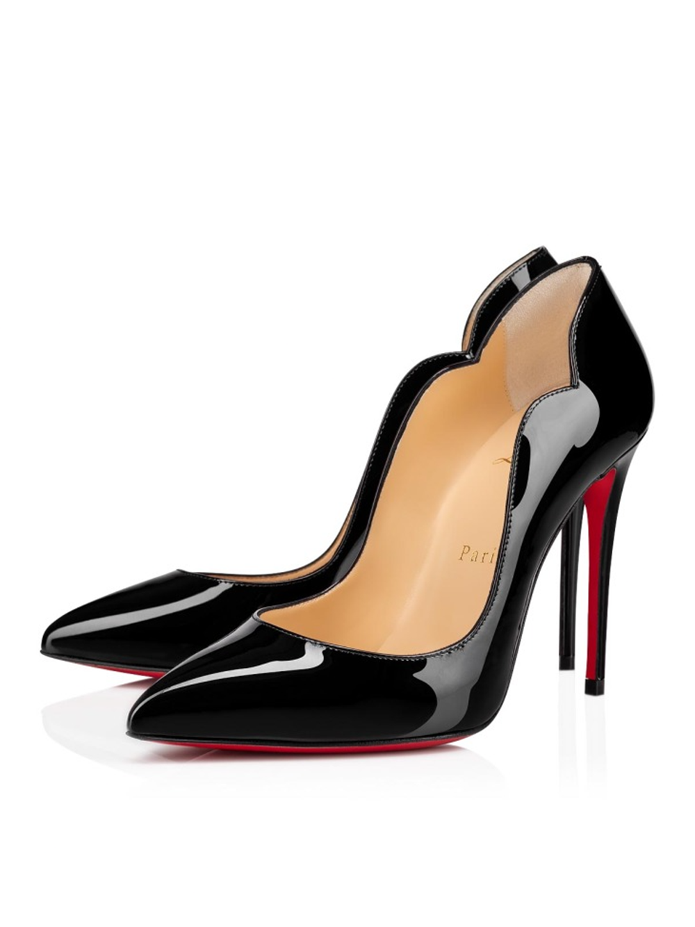 Pumps Christian Louboutin Hot Chick noires