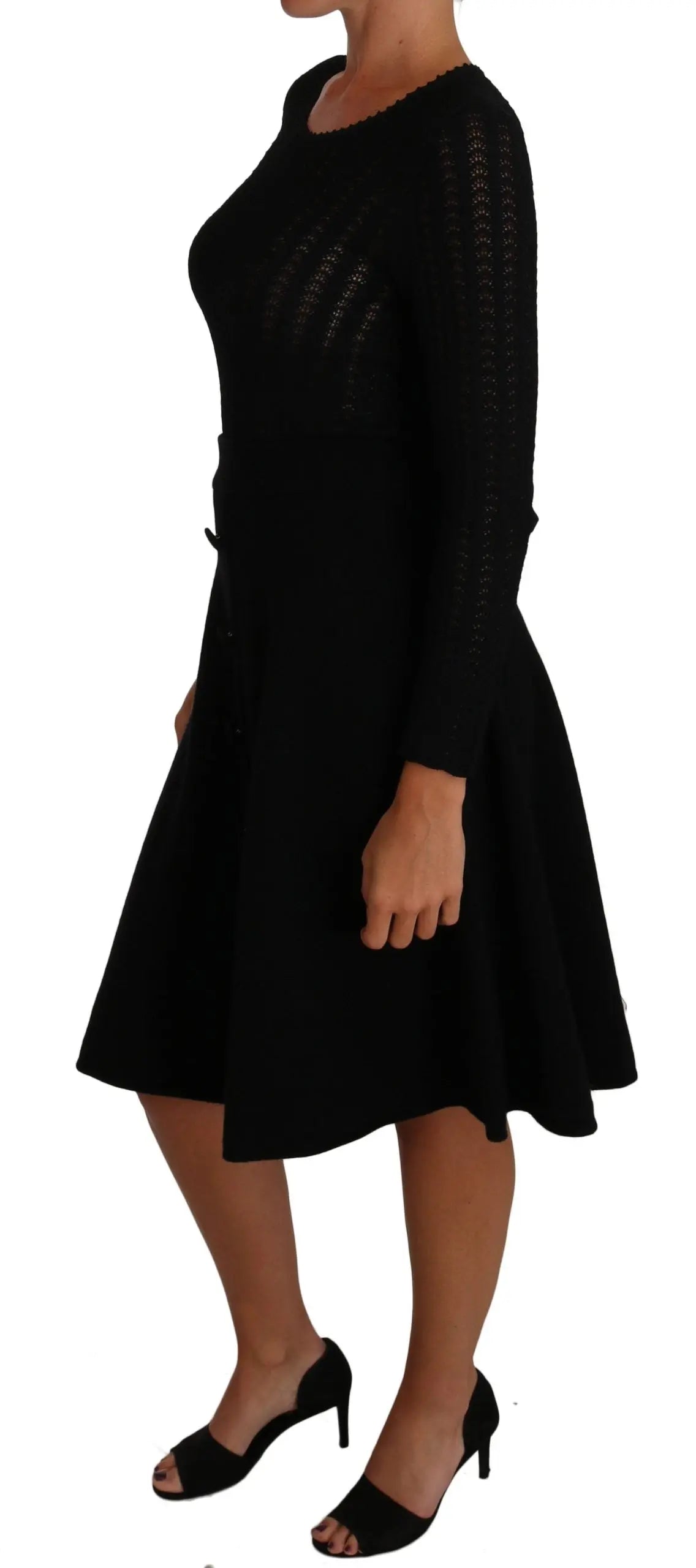 Robe Dolce & Gabbana Longue noire Dolce & Gabbana