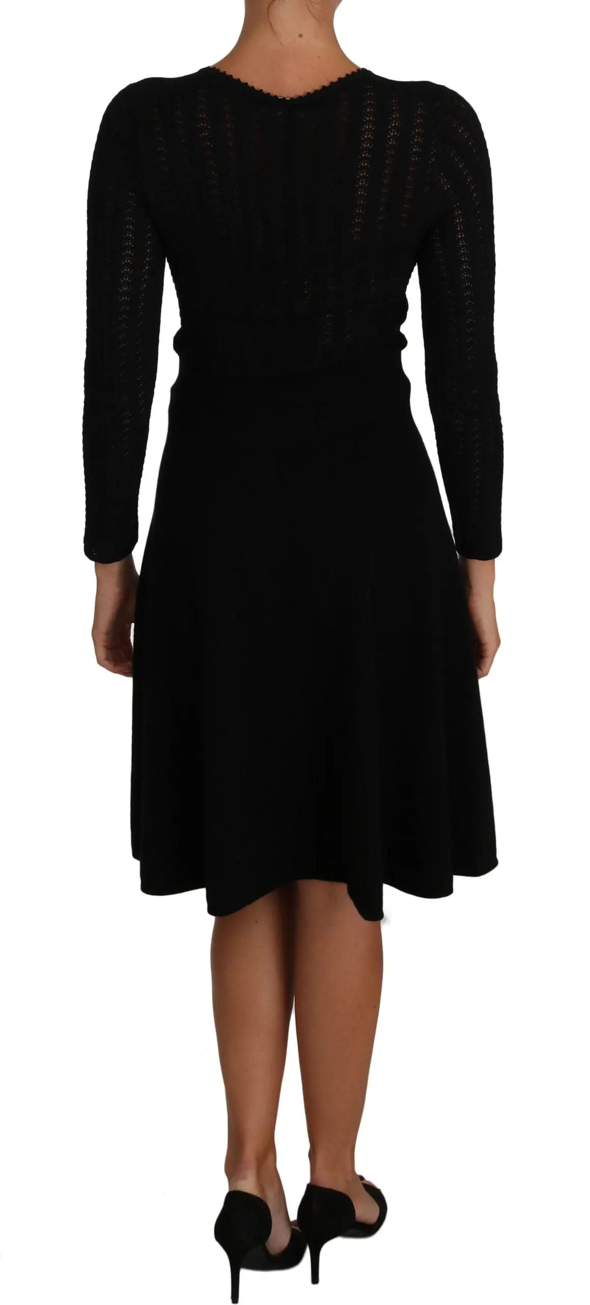 Robe Dolce & Gabbana Longue noire Dolce & Gabbana