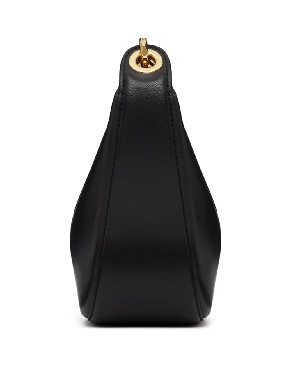 Sac épaule Valentino Garavani Mini Hobo noir Valentino Garavani
