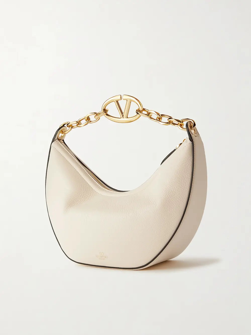 Sac Valentino Garavani Small Hobo ivoire Valentino Garavani