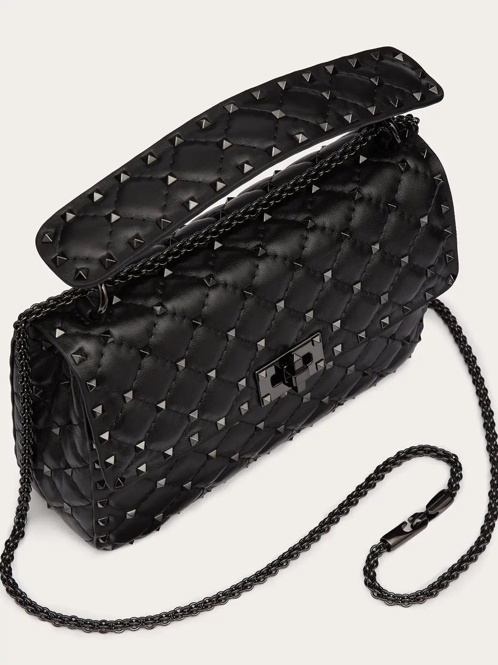 Sac Valentino Garavani Rockstud Spike noir Valentino Garavani