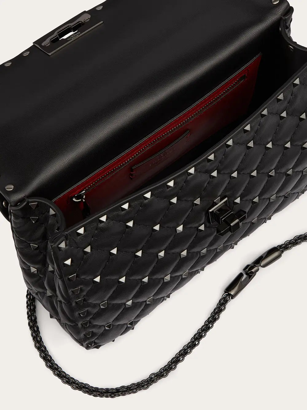 Sac Valentino Garavani Rockstud Spike noir Valentino Garavani
