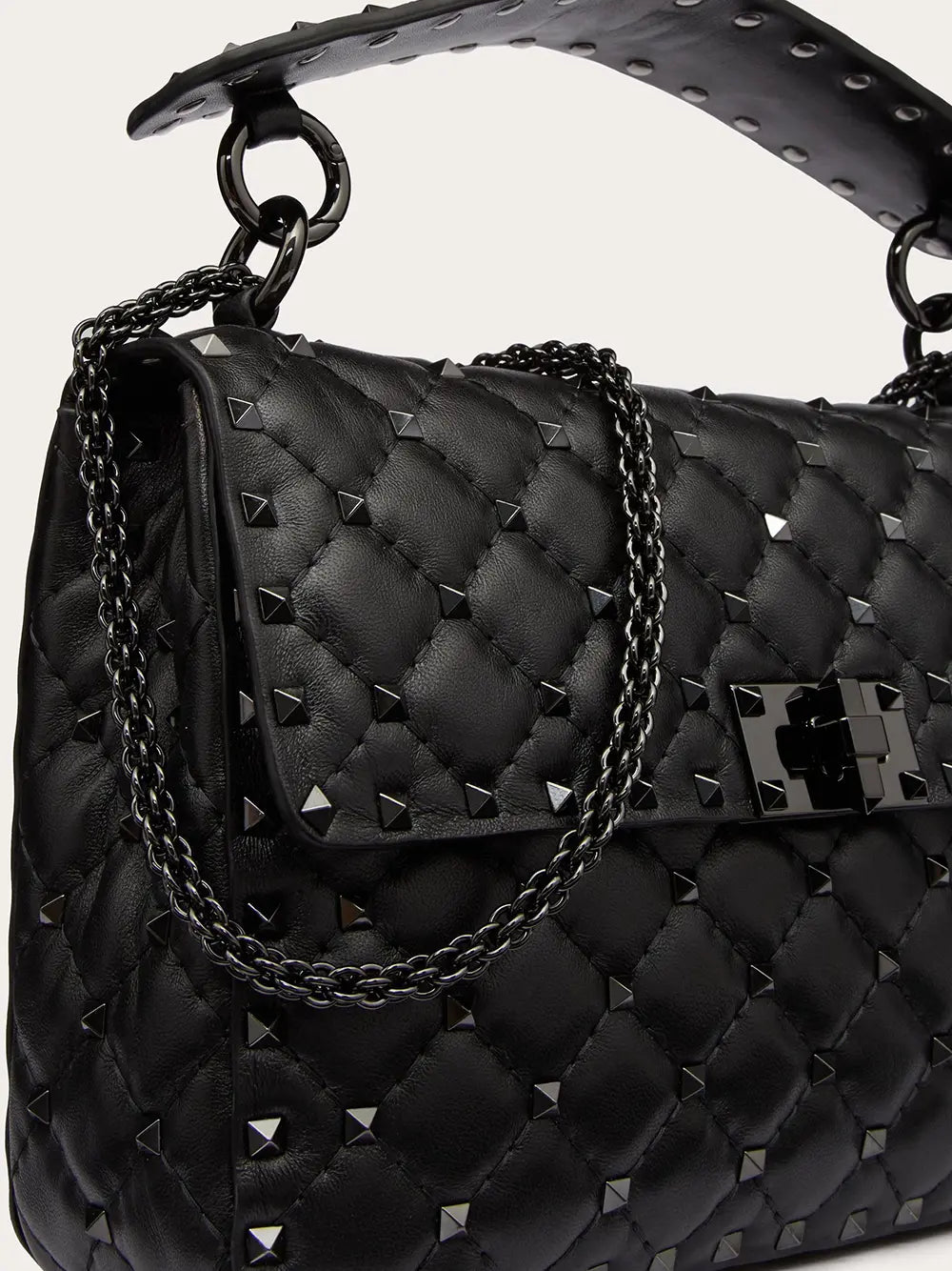 Sac Valentino Garavani Rockstud Spike noir Valentino Garavani