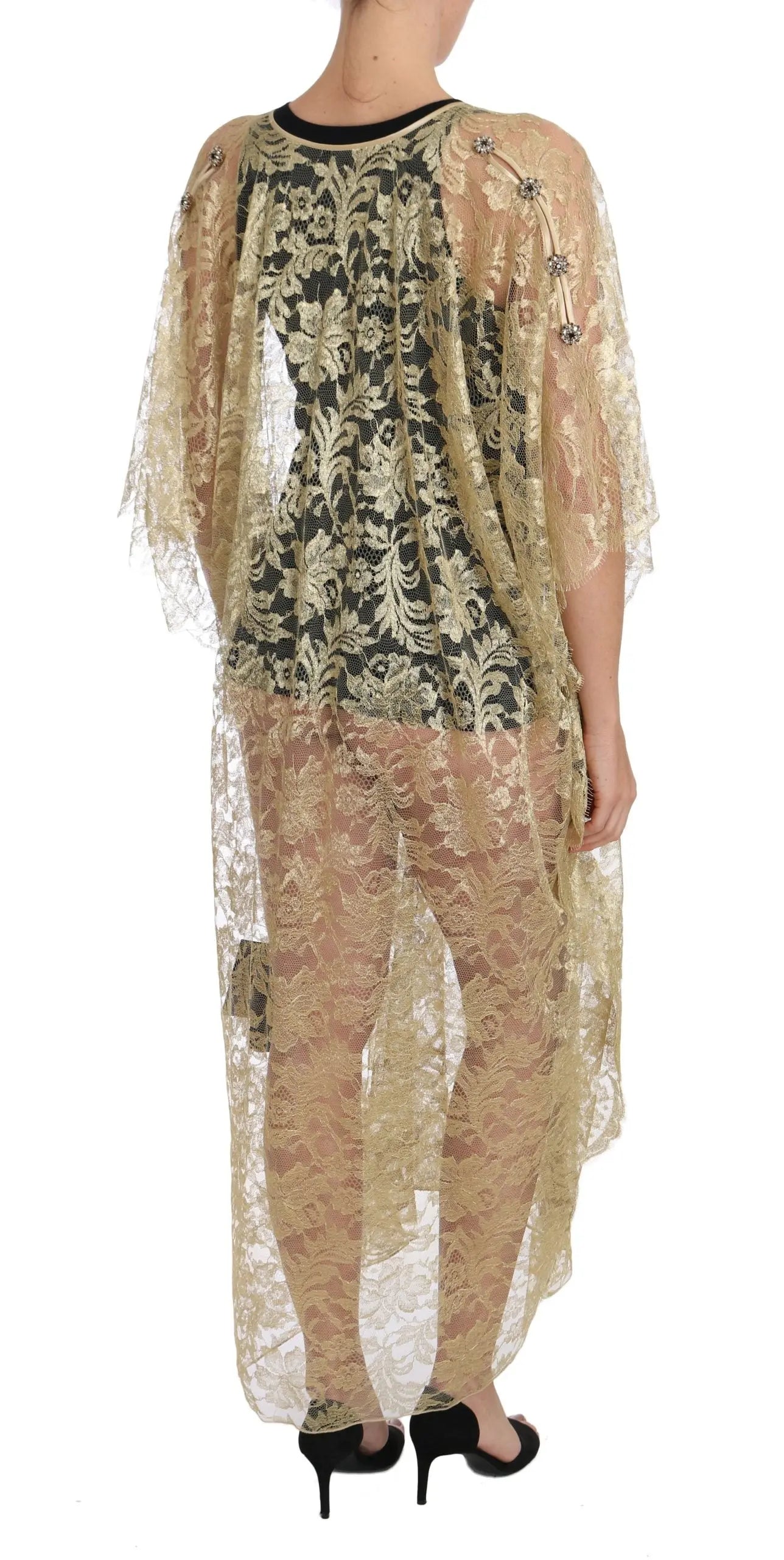 Robe Dolce & Gabbana bouton dorée Dolce & Gabbana