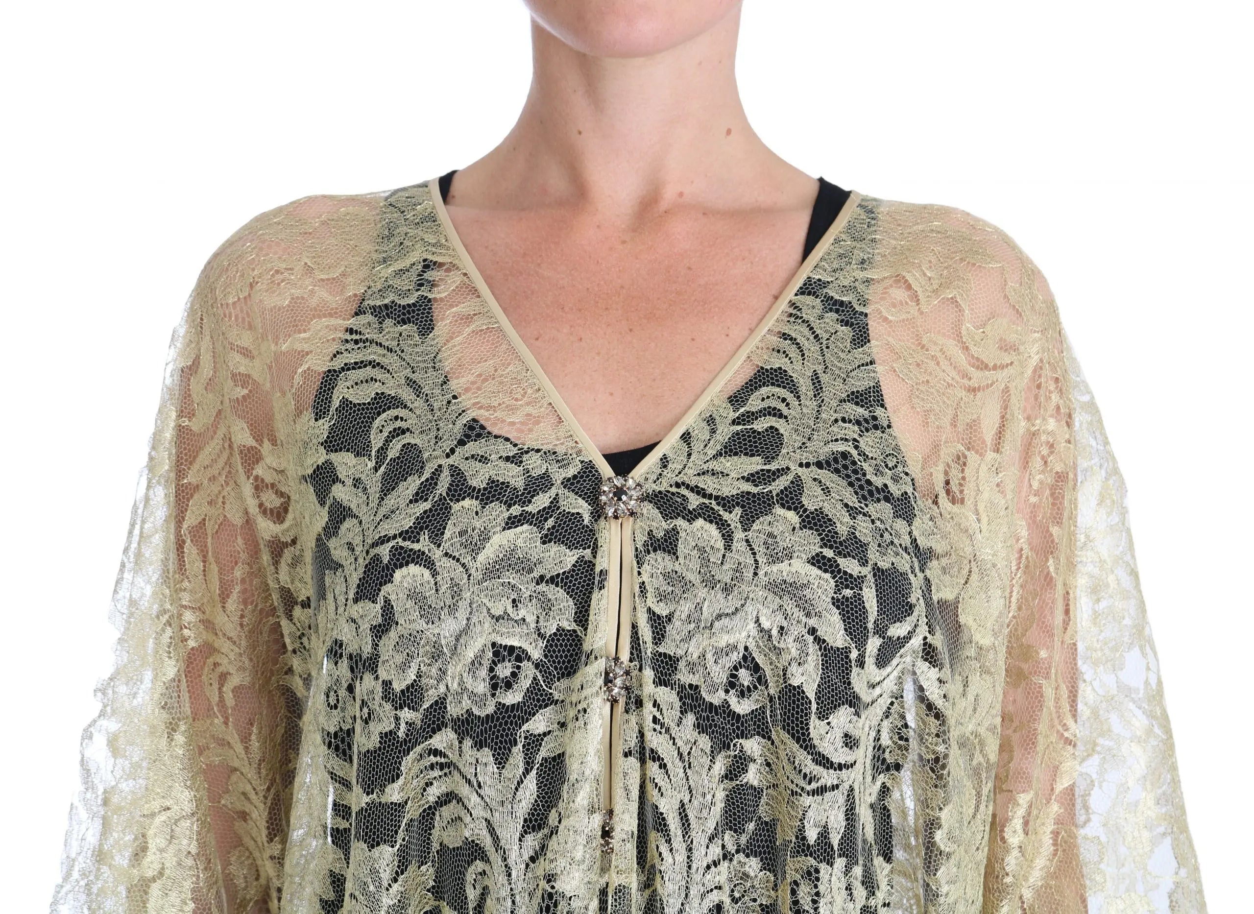 Robe Dolce & Gabbana bouton dorée Dolce & Gabbana