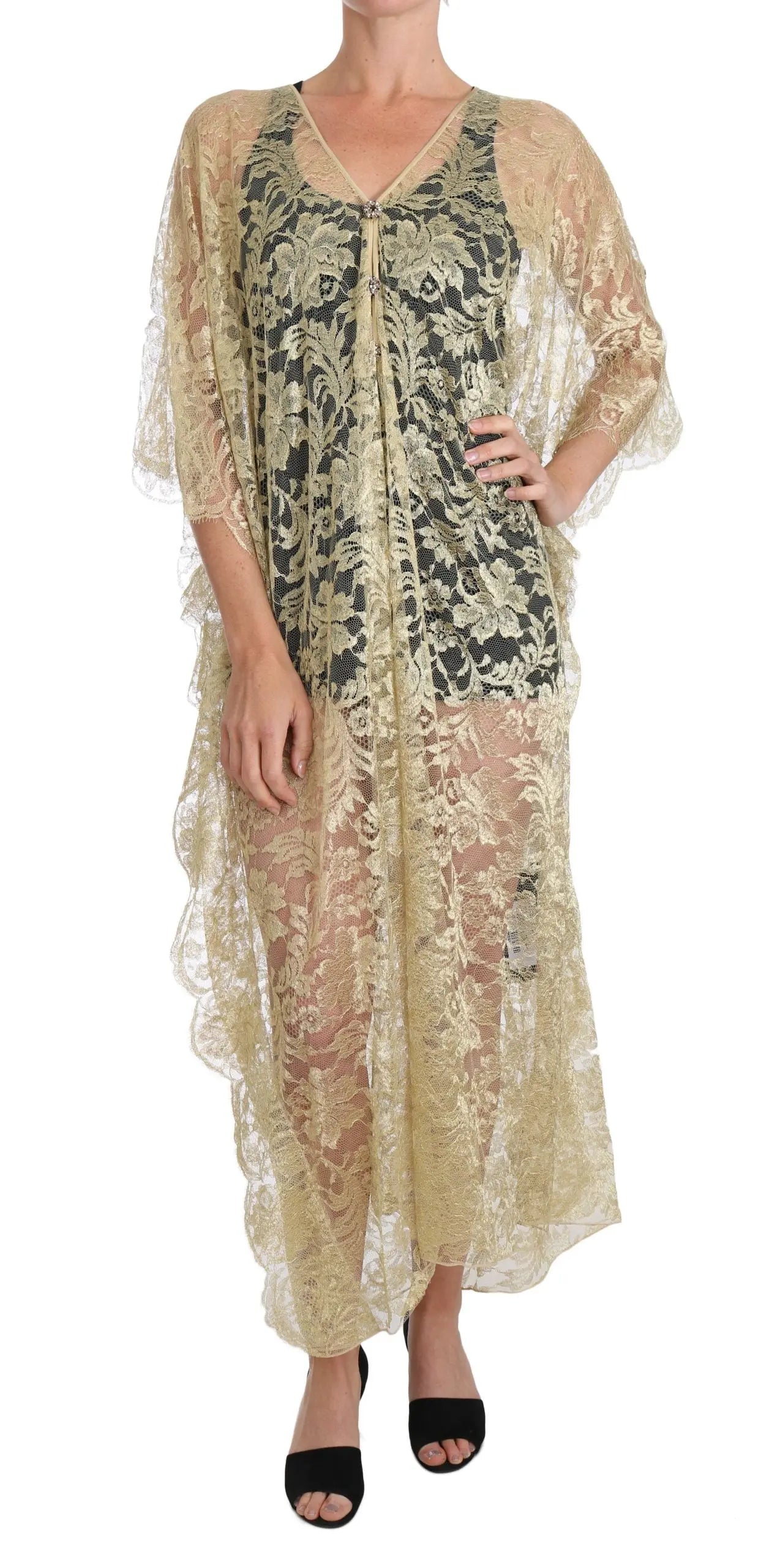 Robe Dolce & Gabbana bouton dorée Dolce & Gabbana