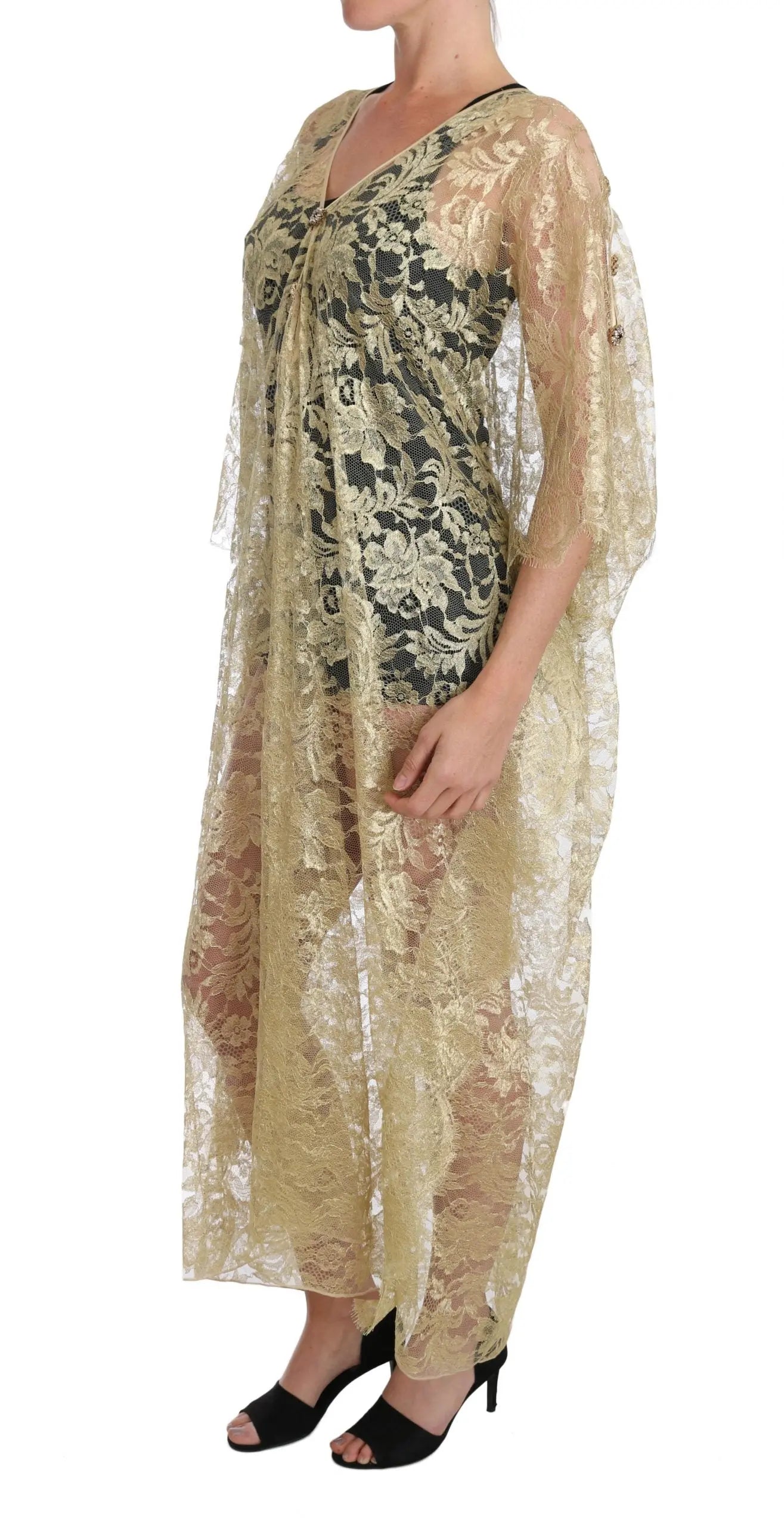 Robe Dolce & Gabbana bouton dorée Dolce & Gabbana