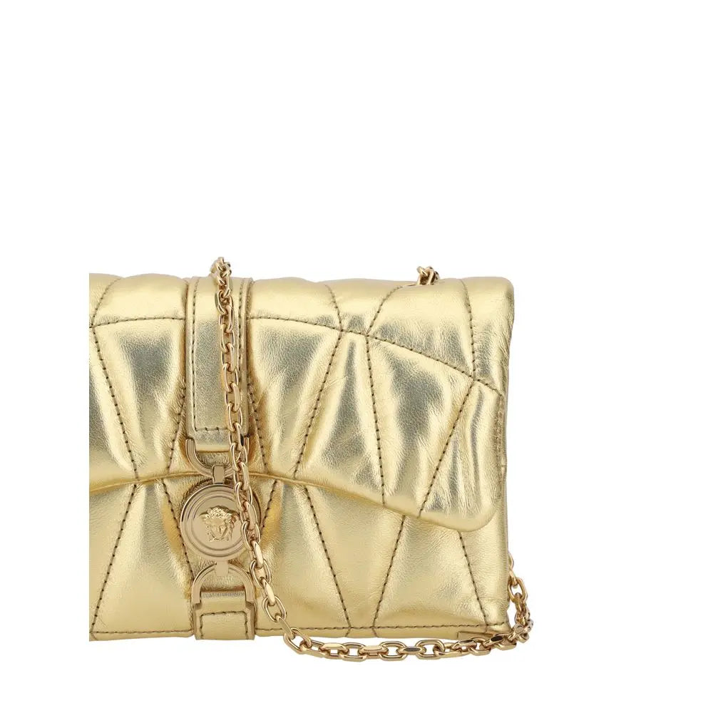 Sac à bandoulière Versace Kleio noir Versace