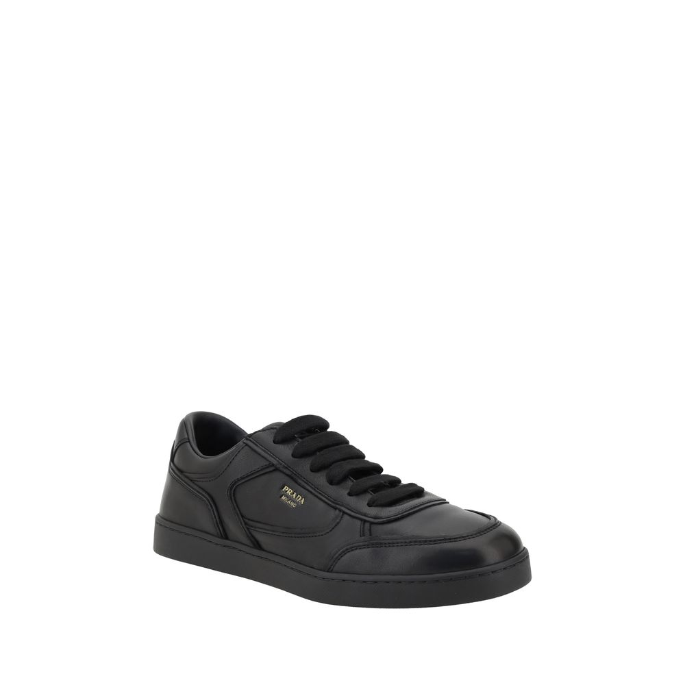 Baskets Prada blanches