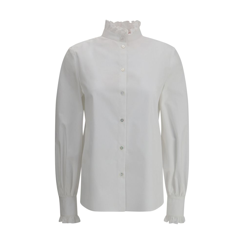 Chemisier Valentino Volant blanc