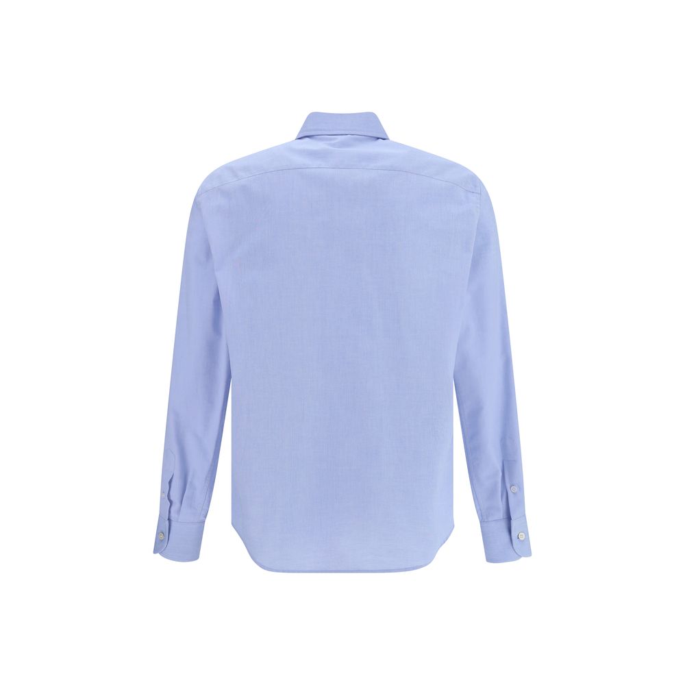 Chemise Valentino Garavani avec VLogo blanche