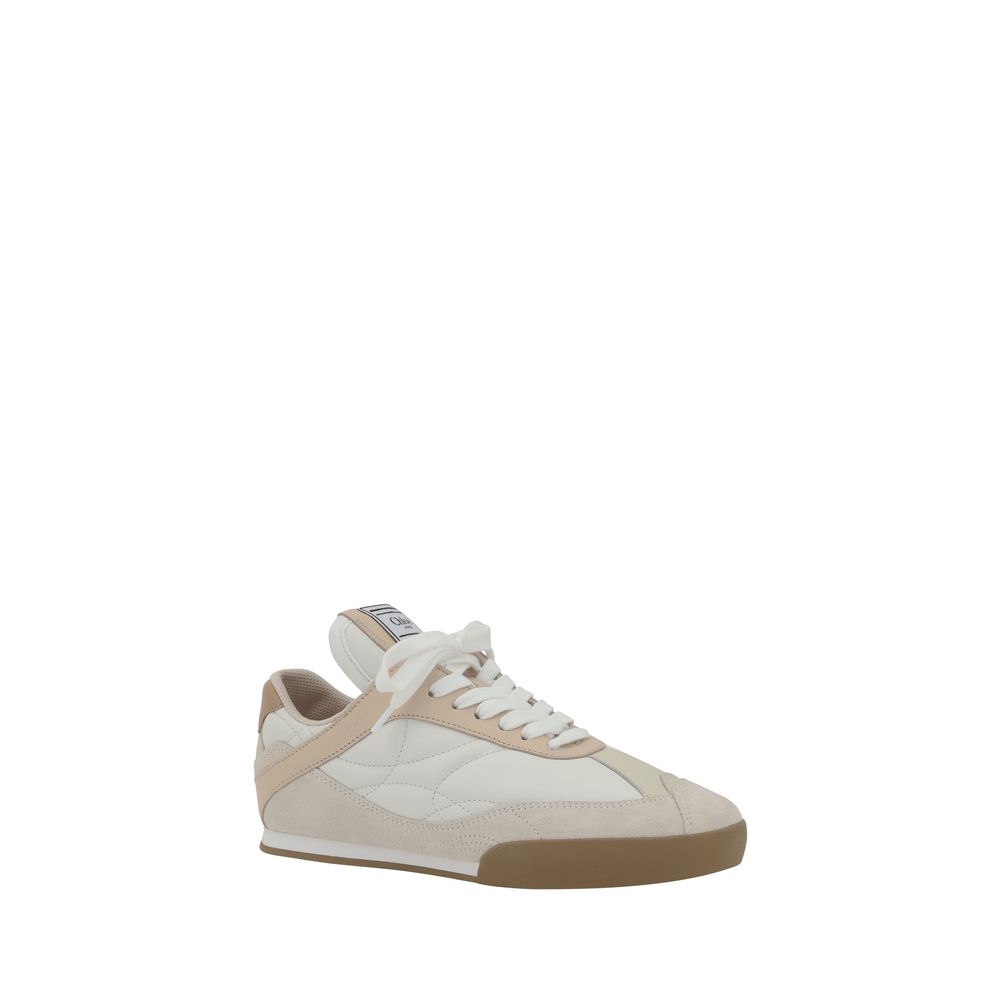Baskets Chloé Kick blanches
