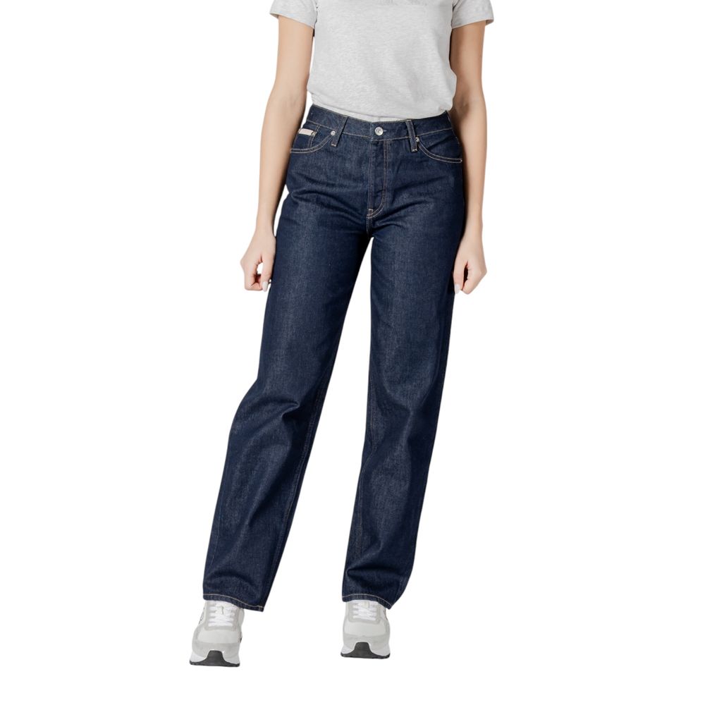 Jean Calvin Klein 90’s loose bleu