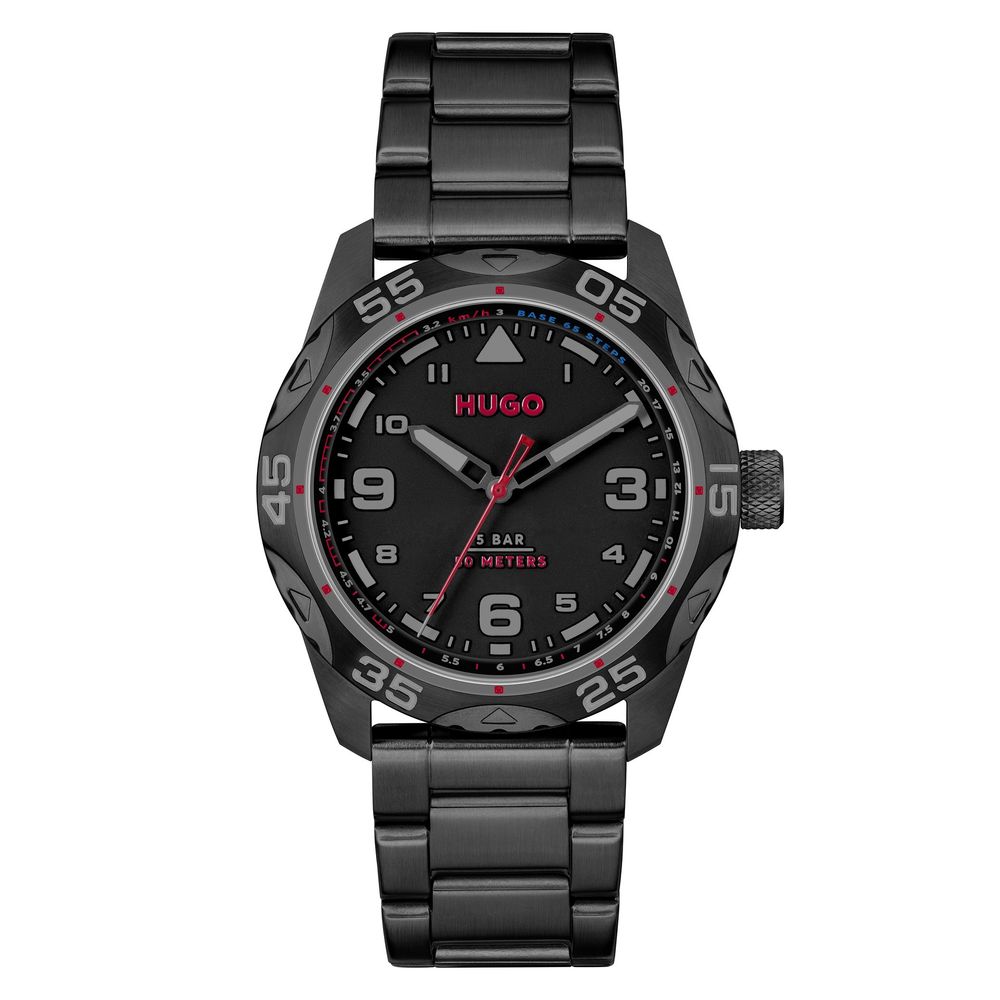 Montre Vitesse noire
