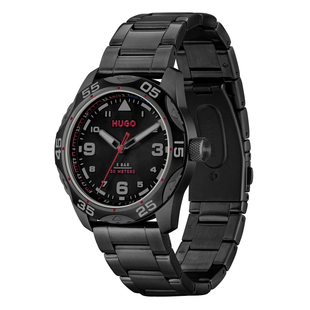 Montre Vitesse noire