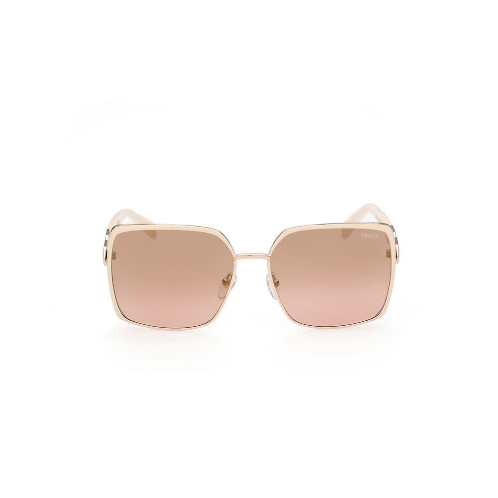 Lunettes Emilio Pucci blanches