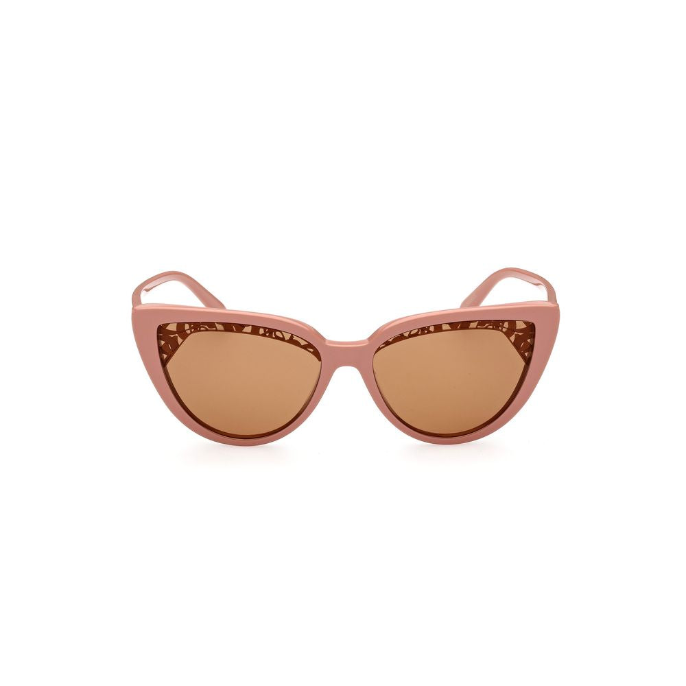 Lunettes de soleil Emilio Pucci marron