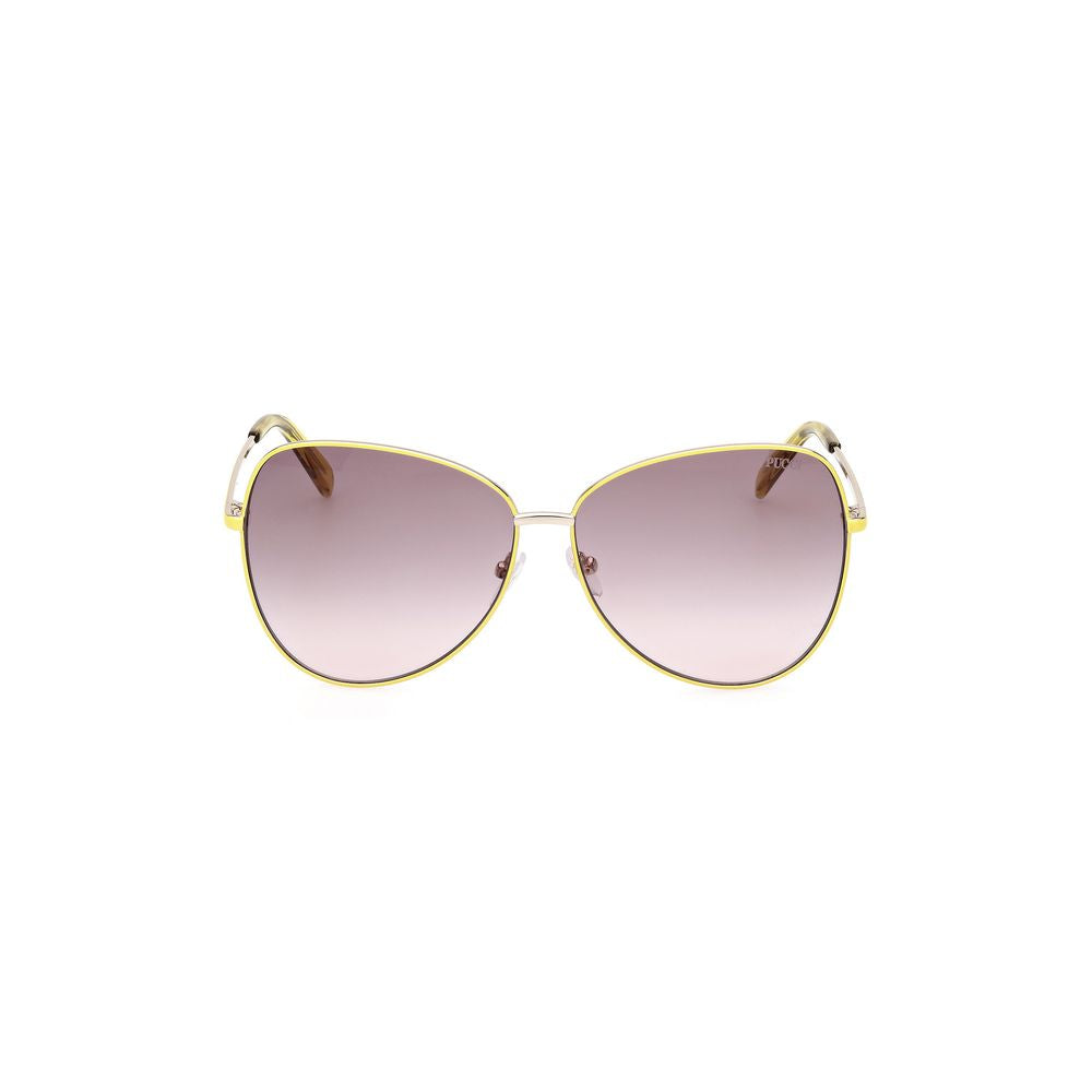 Lunettes Emilio Pucci jaunes