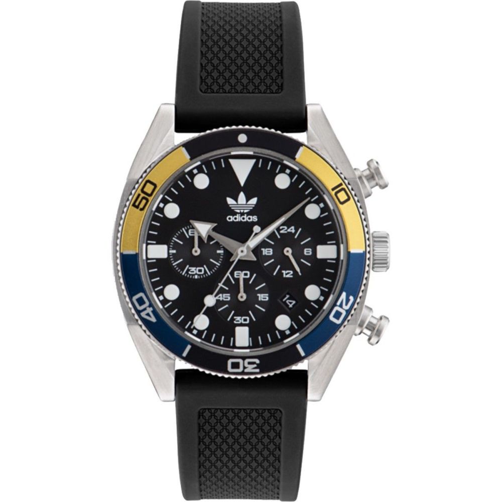 Montre Black Synthétique Edition Deux Jour noire