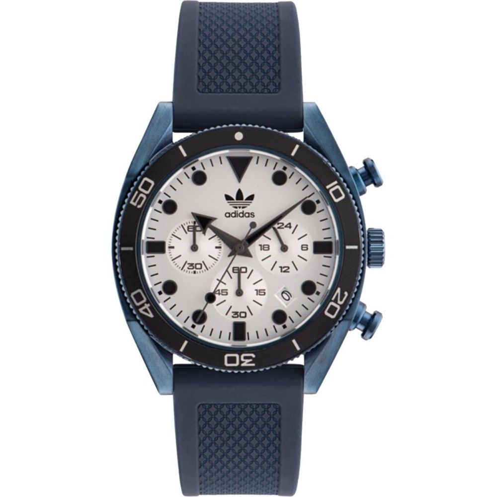Montre Black Quartz Edition deux jours blanche