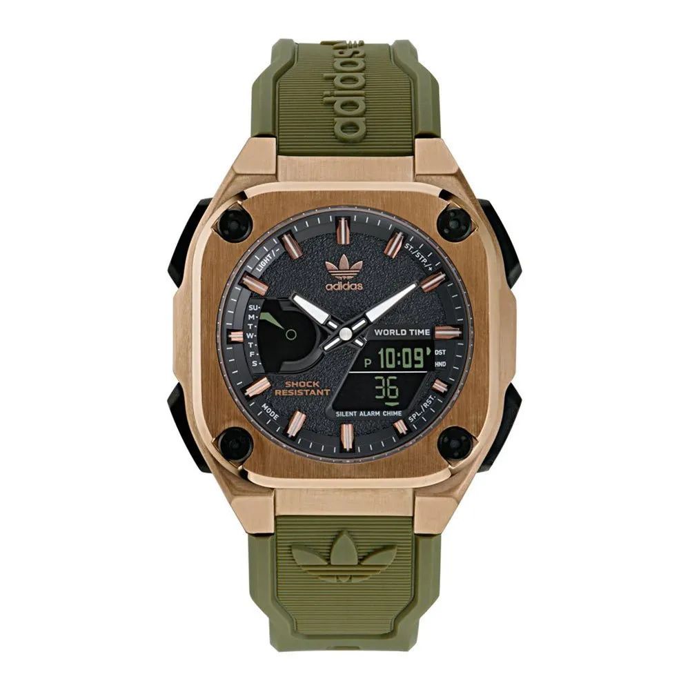 Montre City Tech verte