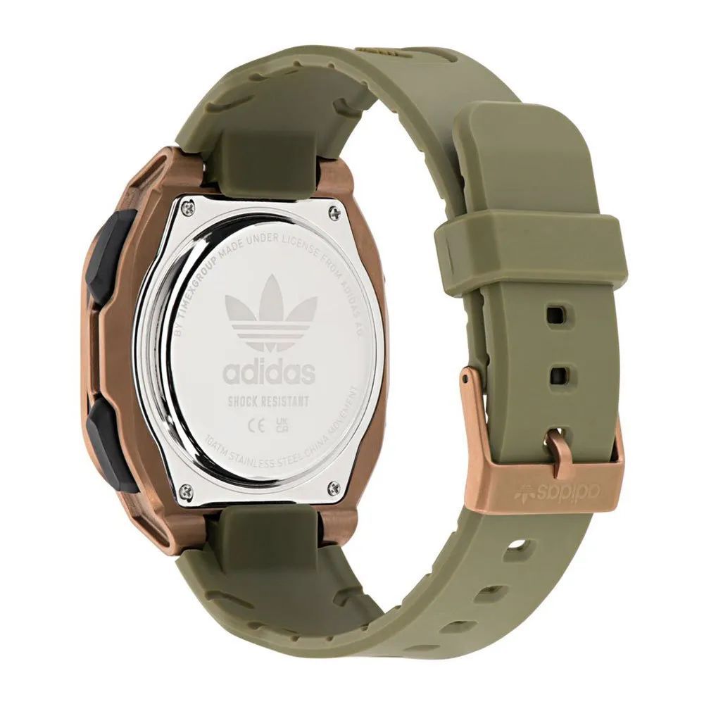 Montre City Tech verte