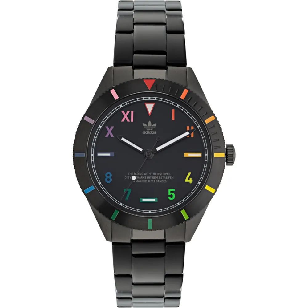 Montre adidas édition trois noire