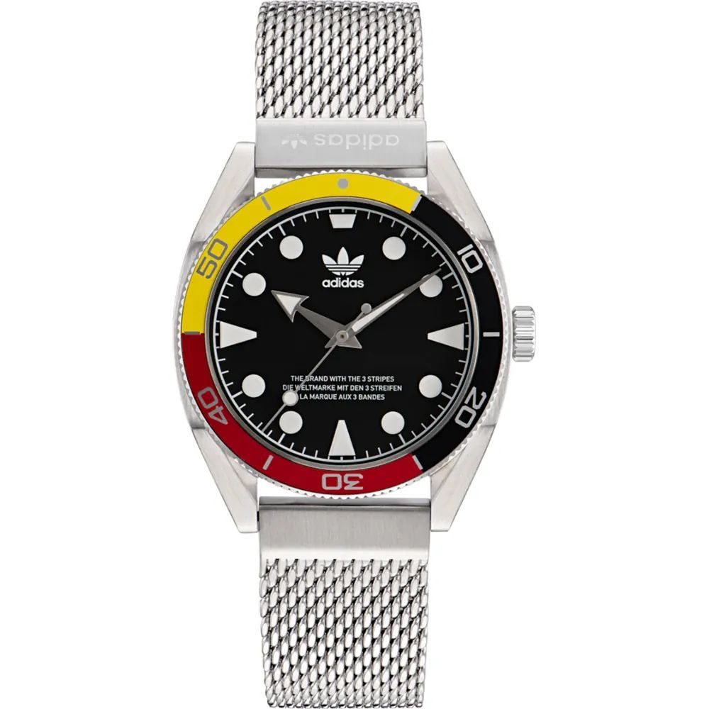 Montre adidas édition deux grise