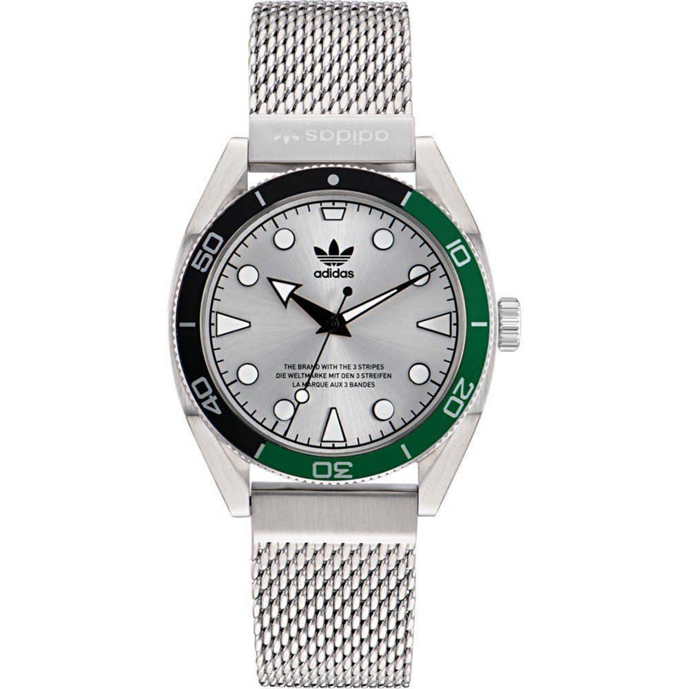Montre Adidas Edition Two grise
