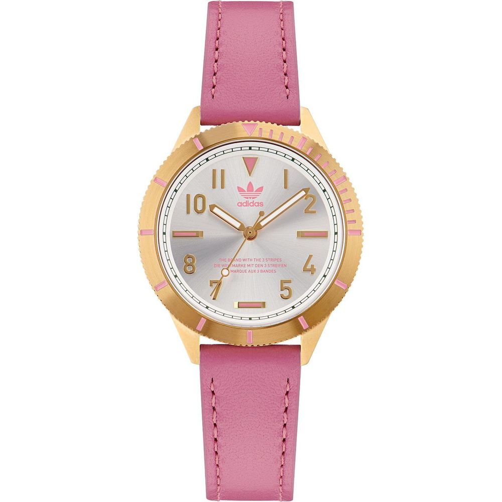 Montre adidas édition trois grise