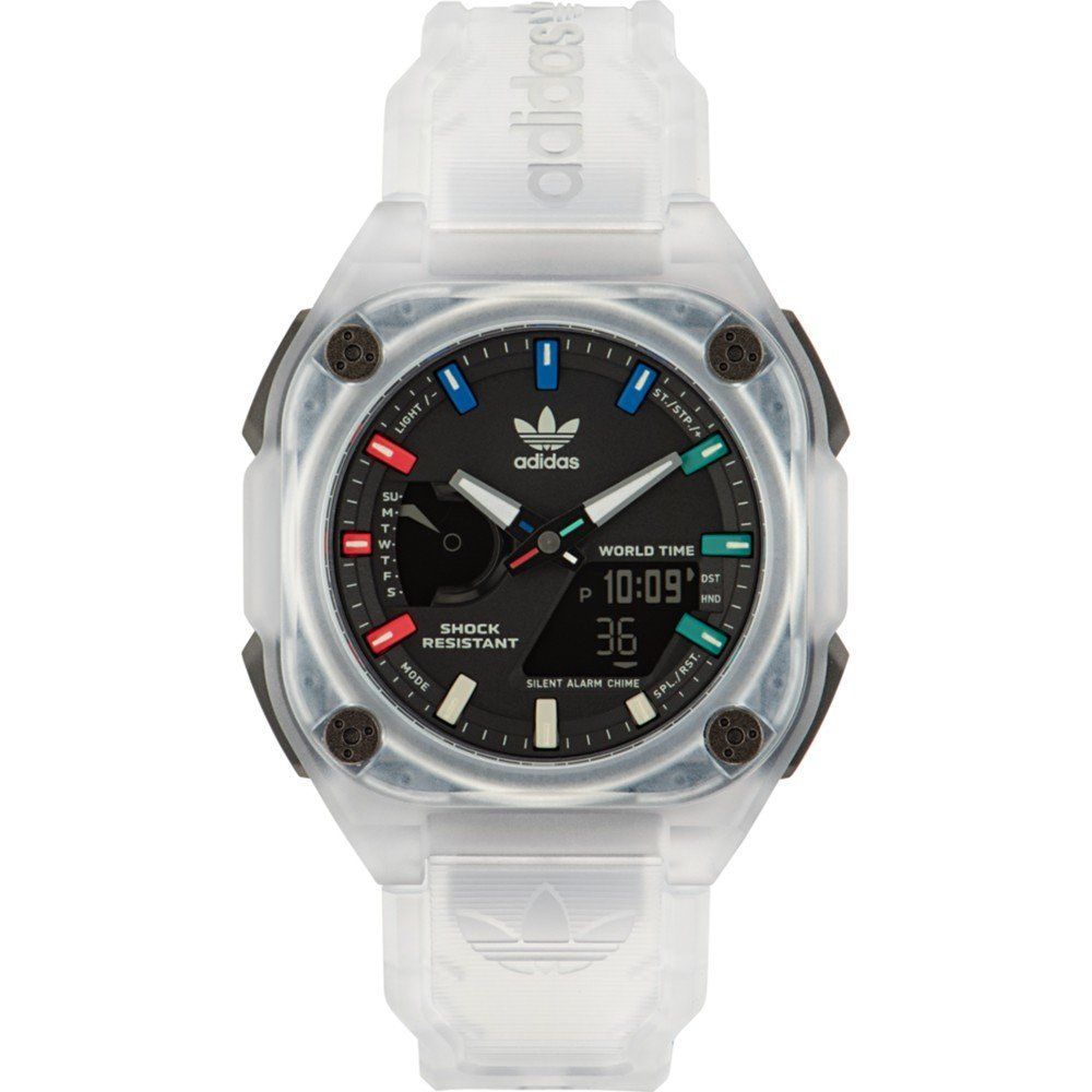 Montre Adidas Citytech transparente
