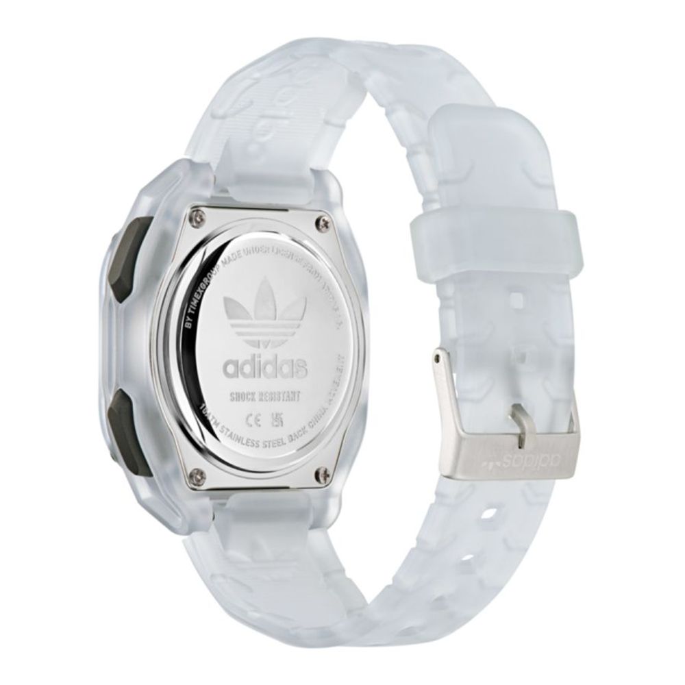 Montre Adidas Citytech transparente